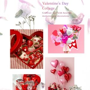 Sweet Memories Valentine’s Photo Collage Card